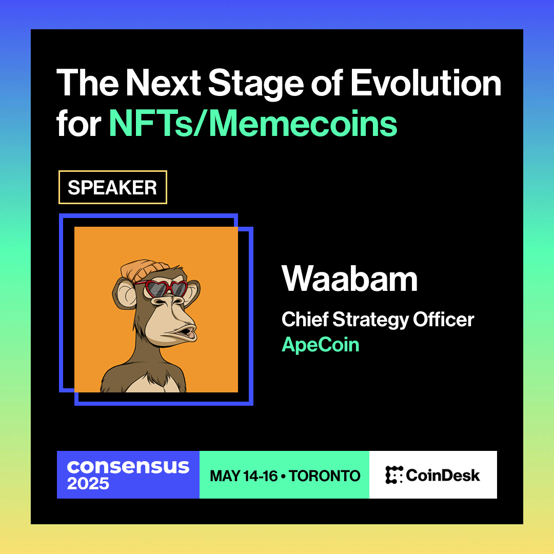 ApeChainHUB (@apechainhub) on Twitter photo Big fan of ApeCoin & ApeChain?
Will you be in or around Toronto this Friday, May 16?
Catch <a href="/Waabam_eth/">Waabam π§¨</a> live during The Next Stage of Evolution for NFTs and Memecoins (ON APECHAIN). Big fan of ApeCoin & ApeChain?
Will you be in or around Toronto this Friday, May 16?
Catch <a href="/Waabam_eth/">Waabam π§¨</a> live during The Next Stage of Evolution for NFTs and Memecoins (ON APECHAIN).