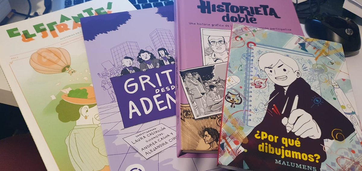 ¡Ábranse de orejas! Encontraréis una panorámica del cómic colombiano en <a href="/EfectoDopplerR3/">Efecto Doppler</a> de la mano de servidora. En este programa, también atención a la entrevistaza a Ilu Ros, autora de 'Una casa en la ciudad' tinyurl.com/yj8k9p7j 💭