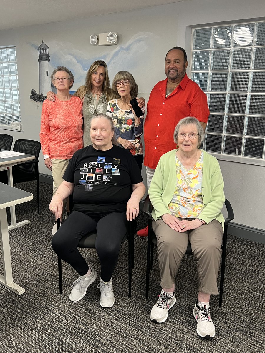 Fran, in her 90's came to our AVL in Hernando with just a flip phone. With support from classmates, she made the leap to a smartphone. Next she's embracing training in Assistive Technology! 
lvib.org/programs/adjus…
lvib.org/programs/assis…
#independence #unitedwayofhernandocounty