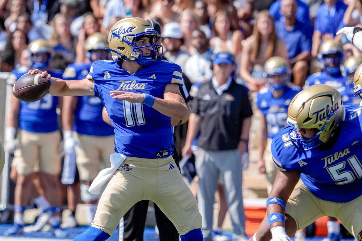 Taylor Hasselbeck (@hasselbeck2026) on Twitter photo After a great conversation with <a href="/CoachBRobbins/">Brad Robbins</a> I am blessed to receive an offer from <a href="/TulsaFootball/">Tulsa Football</a>!!
<a href="/CoachTreLamb9/">Tre Lamb</a> <a href="/Coltonts12/">Colton Shirley</a>
<a href="/EnsworthFB/">Ensworth Football</a> <a href="/tthasselbeck/">tim hasselbeck</a> <a href="/Hasselbeck/">Matt Hasselbeck</a> <a href="/Coach_Peavey/">Kolt Peavey</a> <a href="/alex_hornibrook/">Alex Hornibrook</a> <a href="/CoachDSanders/">Dillon Sanders</a>
<a href="/AllenTrieu/">Allen Trieu</a> <a href="/marty_martens82/">Marty Martens</a> <a href="/QBC_Nashville/">QB Country Nashville</a> After a great conversation with <a href="/CoachBRobbins/">Brad Robbins</a> I am blessed to receive an offer from <a href="/TulsaFootball/">Tulsa Football</a>!!
<a href="/CoachTreLamb9/">Tre Lamb</a> <a href="/Coltonts12/">Colton Shirley</a>
<a href="/EnsworthFB/">Ensworth Football</a> <a href="/tthasselbeck/">tim hasselbeck</a> <a href="/Hasselbeck/">Matt Hasselbeck</a> <a href="/Coach_Peavey/">Kolt Peavey</a> <a href="/alex_hornibrook/">Alex Hornibrook</a> <a href="/CoachDSanders/">Dillon Sanders</a>
<a href="/AllenTrieu/">Allen Trieu</a> <a href="/marty_martens82/">Marty Martens</a> <a href="/QBC_Nashville/">QB Country Nashville</a>