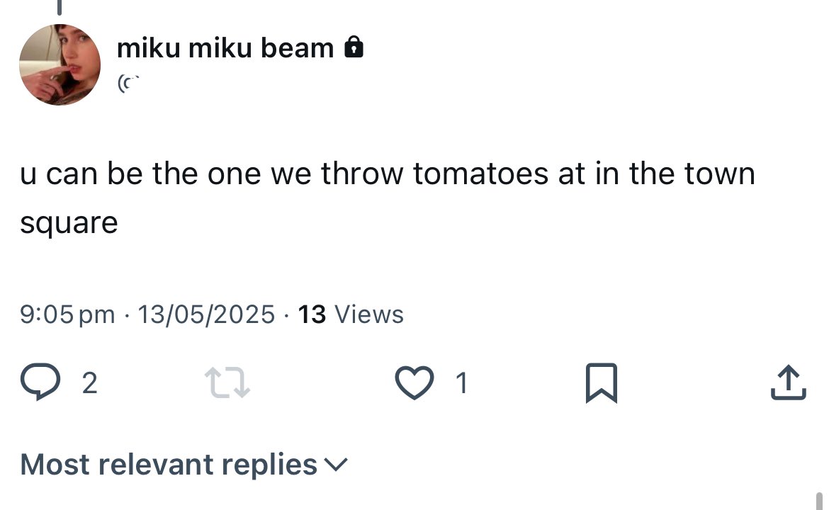 mumbodoobee's tweet photo. #savemabel bruh theyre throwing tomatoes at me on privtwt ๐ญ๐ญ๐ญ๐ญ๐ญ๐ญ https://t.co/ytjTyHa1it