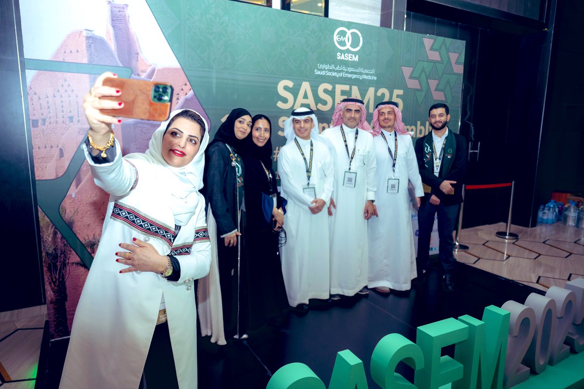 It was a great pleasure to be part of the Scientific Committee and serve as a moderator for the Nursing Track at #SASEM25.
I’m truly grateful for this valuable opportunity and proud to have worked alongside such an outstanding team.