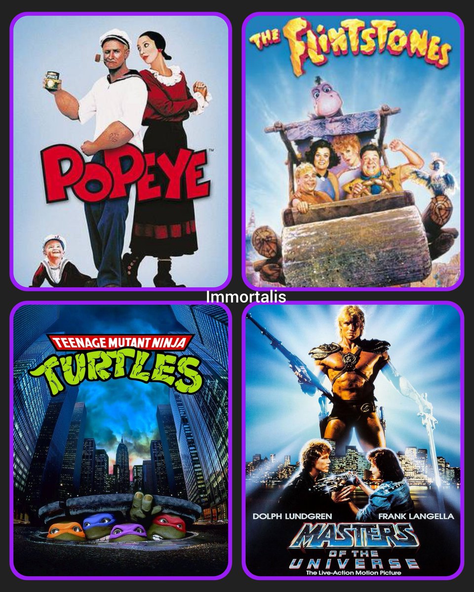 RetroMoviesDB's tweet image. Which live-action adaptation did it best?