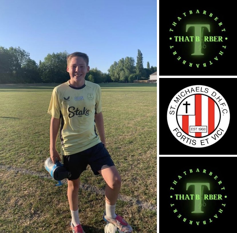 A pleasant night at training tonight &amp; went easy on the boys given the heat &amp; post cup final celebrations. 

Had a competitive mini game amongst them with George N claiming Trainer of the Week 🏆 passed the ball well throughout &amp; covered defensively too 👏🏻