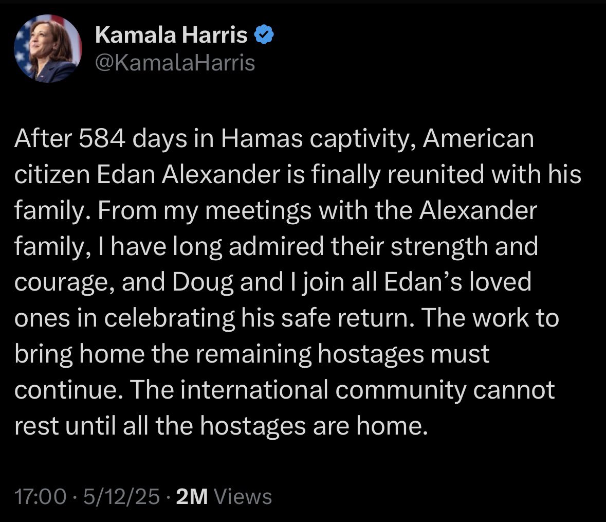 PushDemsLeft's tweet photo. I still can’t stop thinking about this.

Imagine if an American went to German-occupied Poland in the ‘40s to enlist as a nazi concentration camp guard, got himself captured as a POW, and then Democrats celebrated his release.

The moral rot is incredible. https://t.co/XI2E92efAw