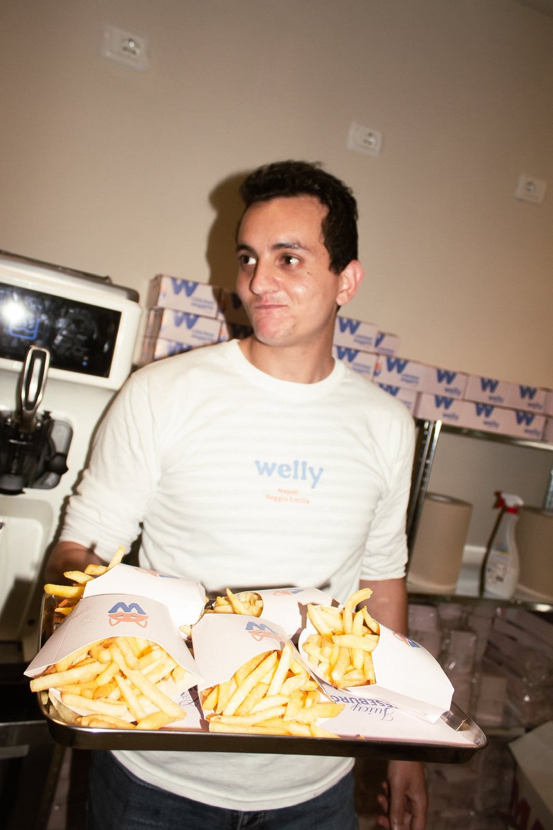 web3 brands dropping toys, clothes, cartoons, we dropping fries and they’re actually good 🍟