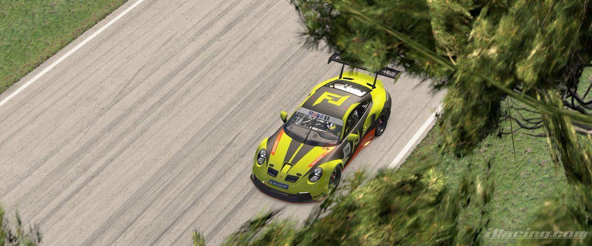NXT GP iRacing | Porsche Super Cup | Imola

Q: P18
R1: P11
R2: P9

Complete new car for me so a new challenge. Really enjoyed it. Pace wasn't great but still quite happy with the positions gained