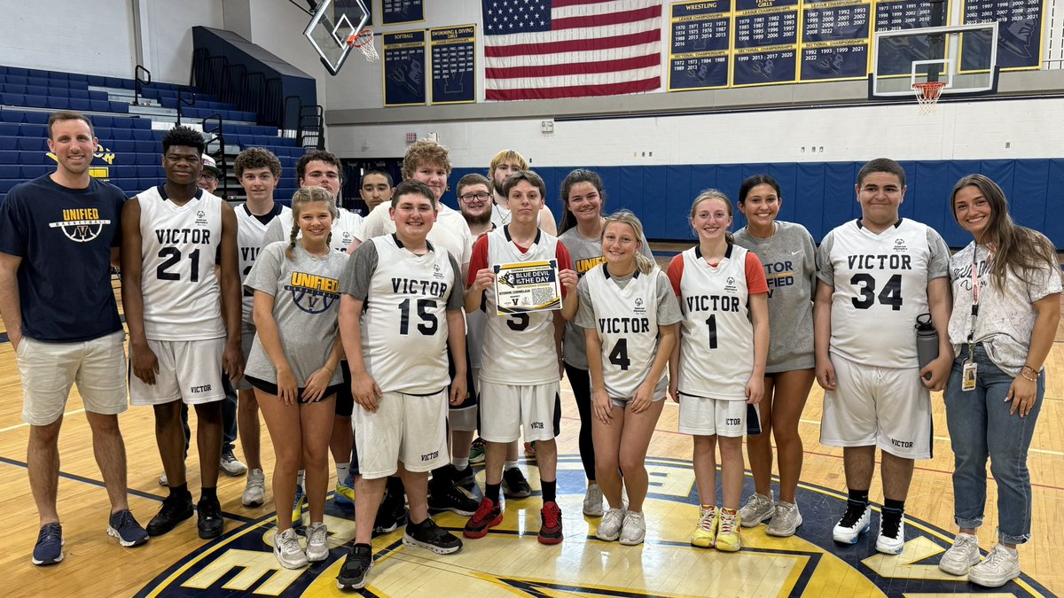 Victor Blue Devils Ψ╰(•̀ᴗ•́ )╯ (@victorbldevils) on Twitter photo 5/13/25 #BlueDevilOfTheDay
Congratulations Storme!!! 🤜💥🤛
You’re a Great Teammate!!!
<a href="/UnifiedVictor/">VHS Unified Sports</a> #Respect
api.sheet2site.com/api/v3/index.p… 5/13/25 #BlueDevilOfTheDay
Congratulations Storme!!! 🤜💥🤛
You’re a Great Teammate!!!
<a href="/UnifiedVictor/">VHS Unified Sports</a> #Respect
api.sheet2site.com/api/v3/index.p…