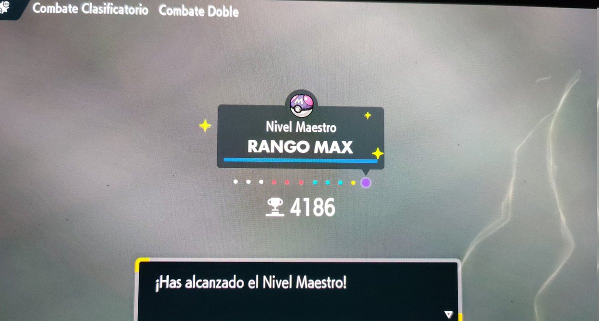 Mi mayor clasificación. Poco a poco seguimos aprendiendo y mejorando.