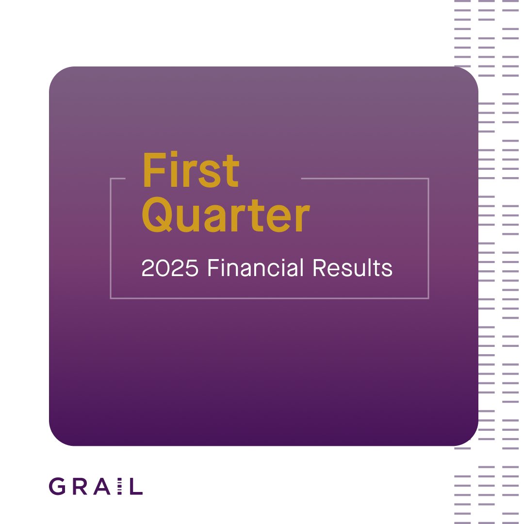 GRAIL (@grailbio) on Twitter photo Today GRAIL reported first quarter 2025 financial results. Learn more: bit.ly/44BD5D7 Today GRAIL reported first quarter 2025 financial results. Learn more: bit.ly/44BD5D7