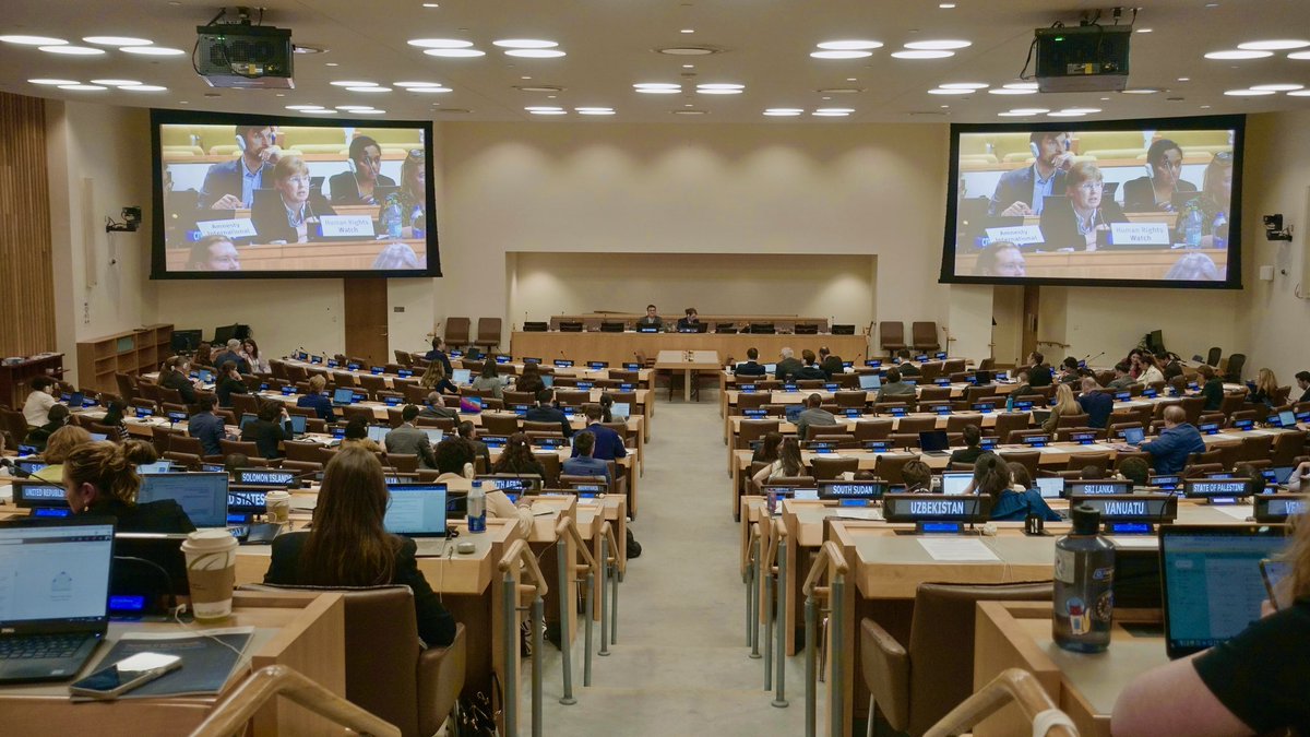 Global momentum is building for an international treaty on autonomous weapons systems. 🌎🤝
  
Look back at our advocacy this week at United Nations HQ👇