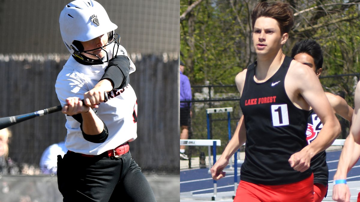 Forester Athletics (@lfathletics) on Twitter photo Congrats to Cadence Dempsey of <a href="/LFCollegeSB/">Lake Forest College Softball</a> and Ollie Francis of <a href="/runLFC/">Lake Forest College Cross Country & Track</a>, Forester Athletes of the Week for May 5-11! goforesters.com/news/2025/5/13… #GoForesters Congrats to Cadence Dempsey of <a href="/LFCollegeSB/">Lake Forest College Softball</a> and Ollie Francis of <a href="/runLFC/">Lake Forest College Cross Country & Track</a>, Forester Athletes of the Week for May 5-11! goforesters.com/news/2025/5/13… #GoForesters