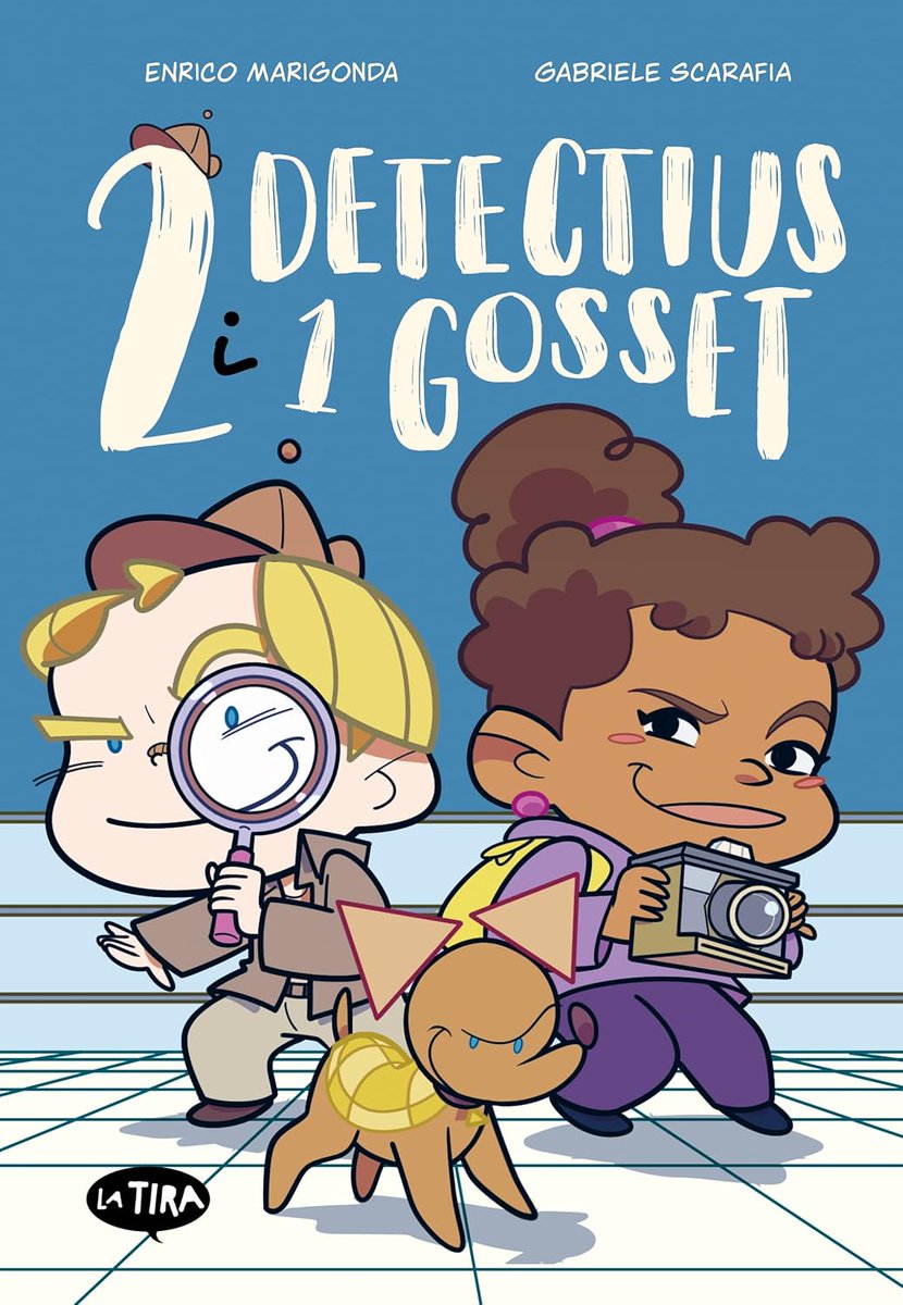 ComiCat (@comicat) on Twitter photo Ja a la venda #DosDetectiusIUnSalsitxa / #DosDetectiusIUnGosset, de Enrico Marigonda i Gabriele Scarafia, amb traducció de Pau Sanchis i publicat per @Animallibresed i <a href="/bromera/">Bromera</a> #CòmicEnCatalà Ja a la venda #DosDetectiusIUnSalsitxa / #DosDetectiusIUnGosset, de Enrico Marigonda i Gabriele Scarafia, amb traducció de Pau Sanchis i publicat per @Animallibresed i <a href="/bromera/">Bromera</a> #CòmicEnCatalà