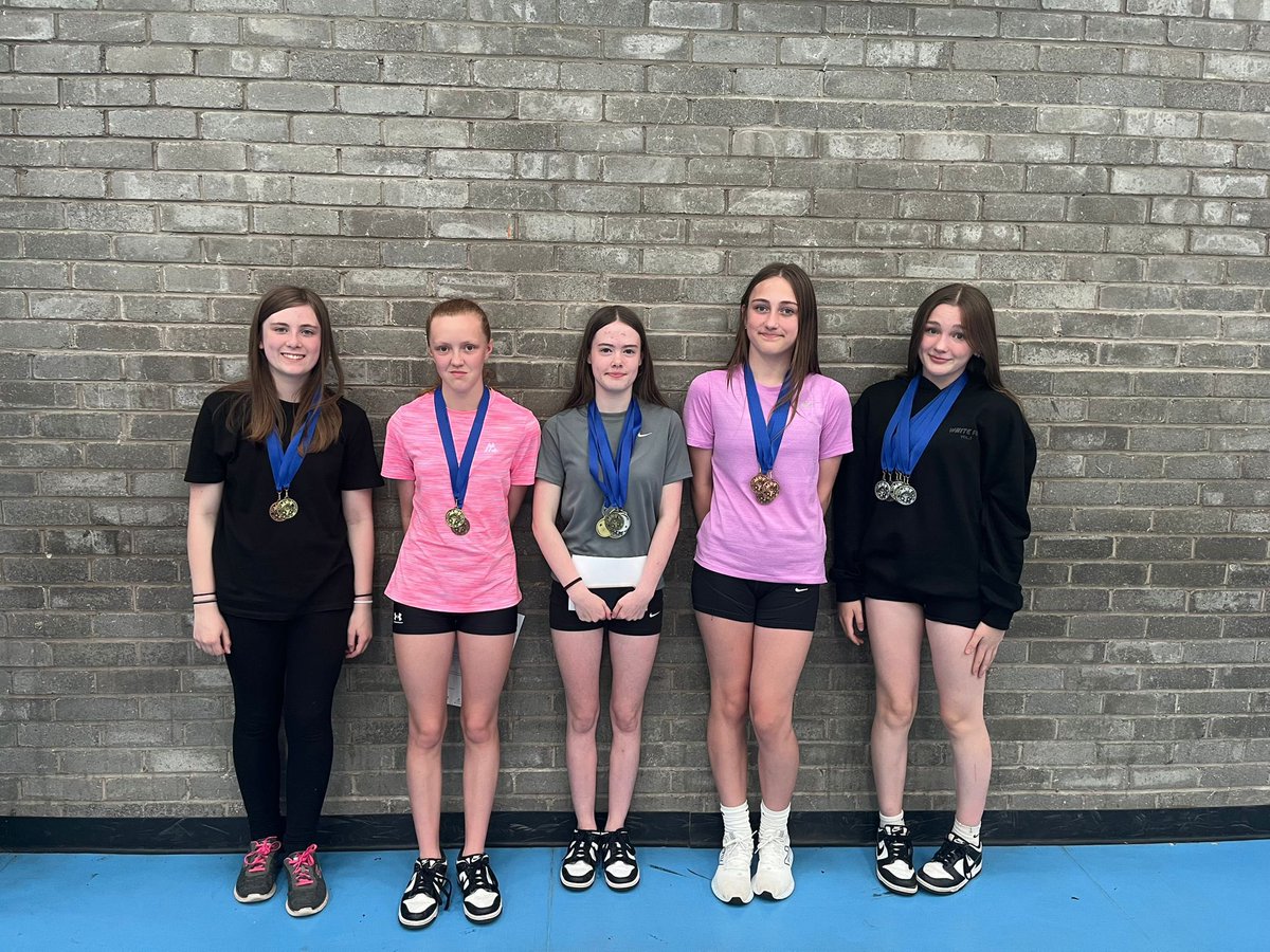 Irvine Royal PE Dept (@irvineroyalpe) on Twitter photo Well done to our S1-S3 medal winners. Some outstanding performances today and some very close finals! Well done girls πͺππ
π
<a href="/IrvineRoyalAcad/">Irvine Royal Academy</a> Well done to our S1-S3 medal winners. Some outstanding performances today and some very close finals! Well done girls πͺππ
π
<a href="/IrvineRoyalAcad/">Irvine Royal Academy</a>