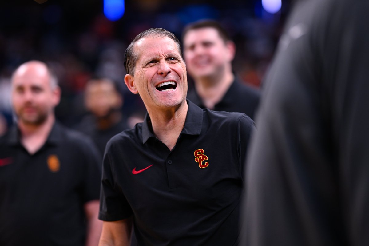 USC Men's Basketball (@usc_hoops) on Twitter photo π£οΈ Fire us up, Coach!
<a href="/CBSSportsCBB/">CBS Sports College Basketball π</a> dubbed <a href="/EricPMusselman/">Eric Musselman</a> one of the 10 most expressive coaches in college basketball βοΈ π£οΈ Fire us up, Coach!
<a href="/CBSSportsCBB/">CBS Sports College Basketball π</a> dubbed <a href="/EricPMusselman/">Eric Musselman</a> one of the 10 most expressive coaches in college basketball βοΈ