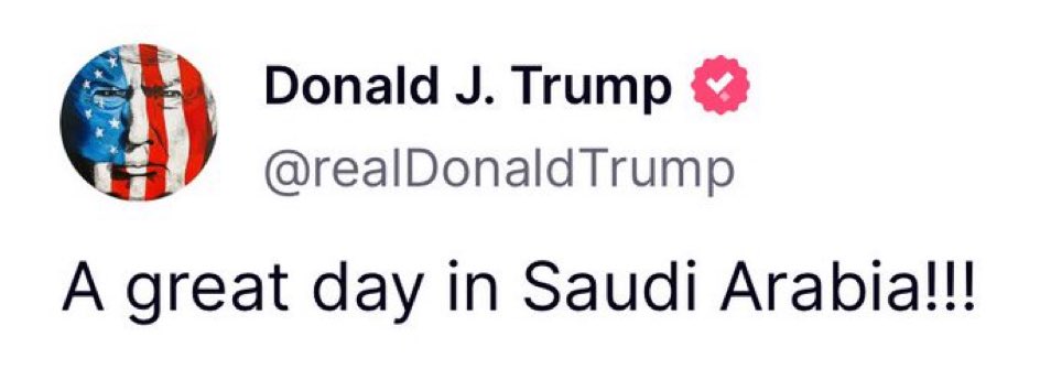 Indeed 🇸🇦✍️🇺🇸