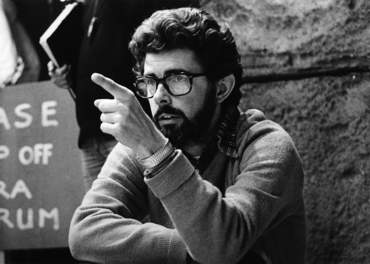 starwars's tweet image. Thank the Maker! A very happy birthday to George Lucas.
