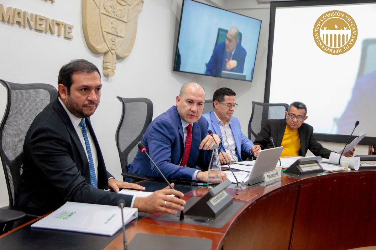 Comisión Séptima Cámara de Representantes tweet media