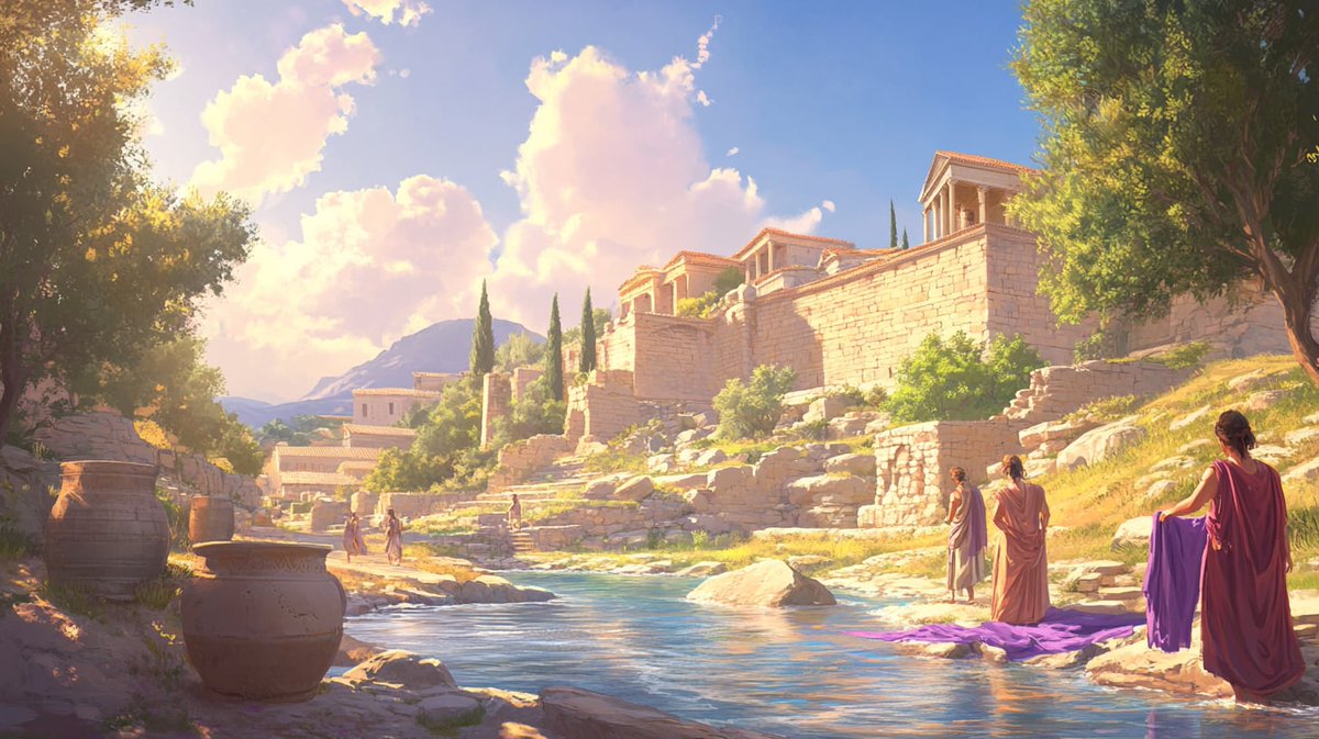HeadOnARock's tweet photo. Acts 16:13: Lydia’s conversion! Luke spreads ‘The Way’ in Tales of the Way. Join us: https://t.co/CgmhYCrK8c #TalesOfTheWay https://t.co/XrLpCCki49