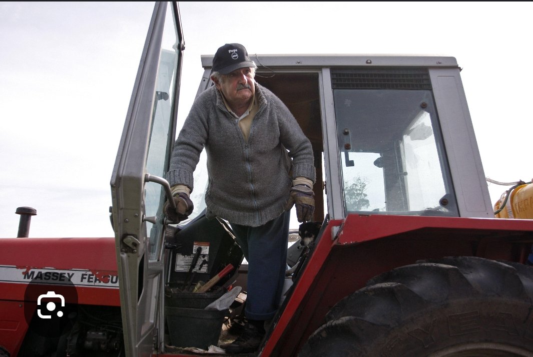 #PepeMujica , adéu a un referent.
#orgullrural