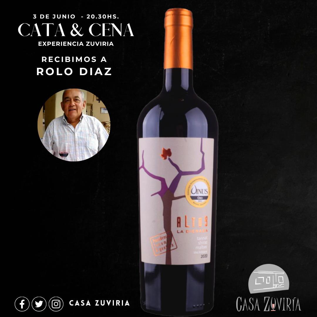 CasaZuviria's tweet image. Dany Heffner @DanielHeffner8 y Rolo Díaz nos visitarán. 
@AltoslaC 

Solo con reserva previa. Salute