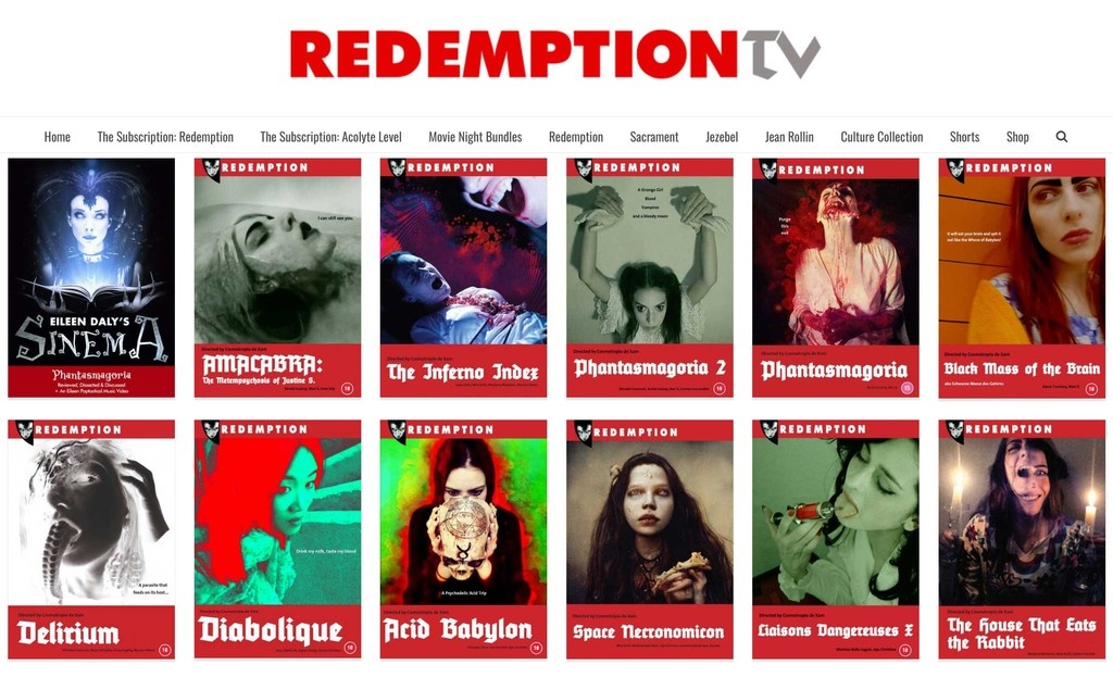 RedemptionFilms's tweet photo. Enter a psychedelic world of visual blasphemy
The Cosmotropia de Xam Collection on Redemption TV
https://t.co/RUdzRwMQFv
#experimentalfilm #horror #experimentalhorror https://t.co/u0cjGPHBcJ