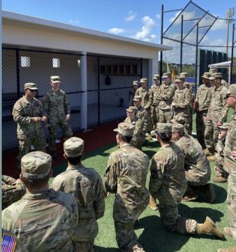 The beatings will continue until morale improves.