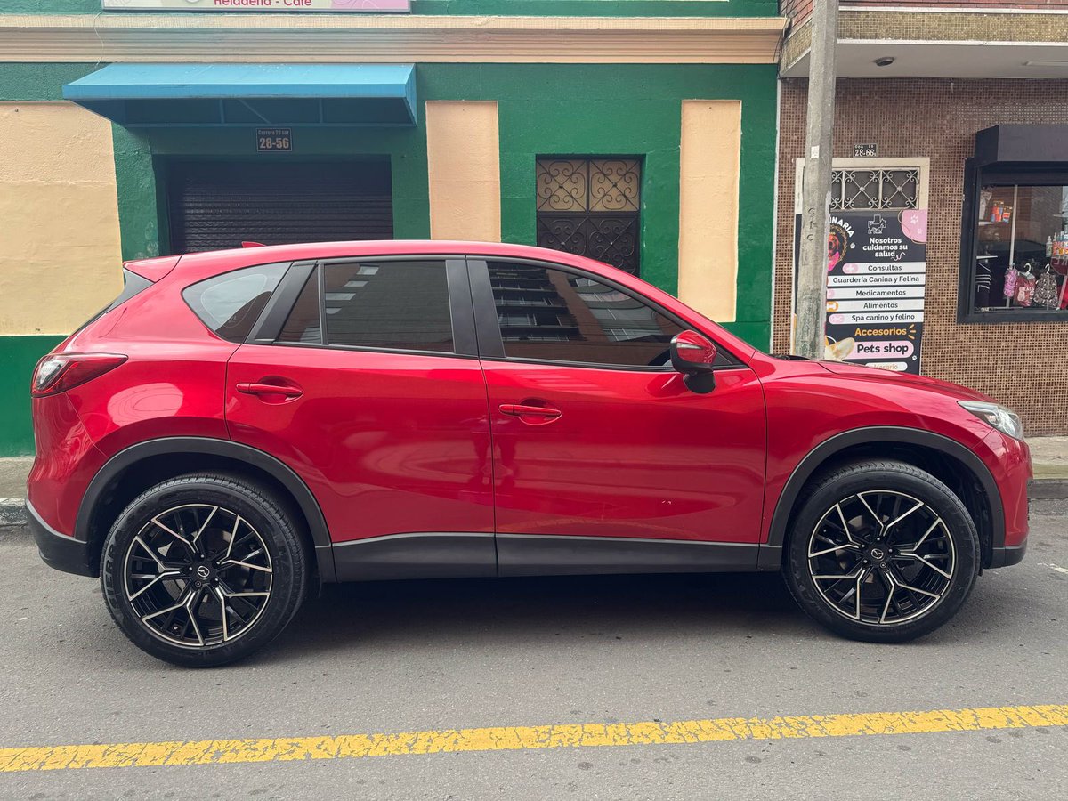 🚨 SE VENDE 🚨

Mazda CX5 grand touring en EXCELENTE ESTADO. 
Año 2016 con 90.000 km . 
Todos los papeles al día.
$82.000.000

Más info por DM.

¿Me ayudan con un RT, por fis? 😊