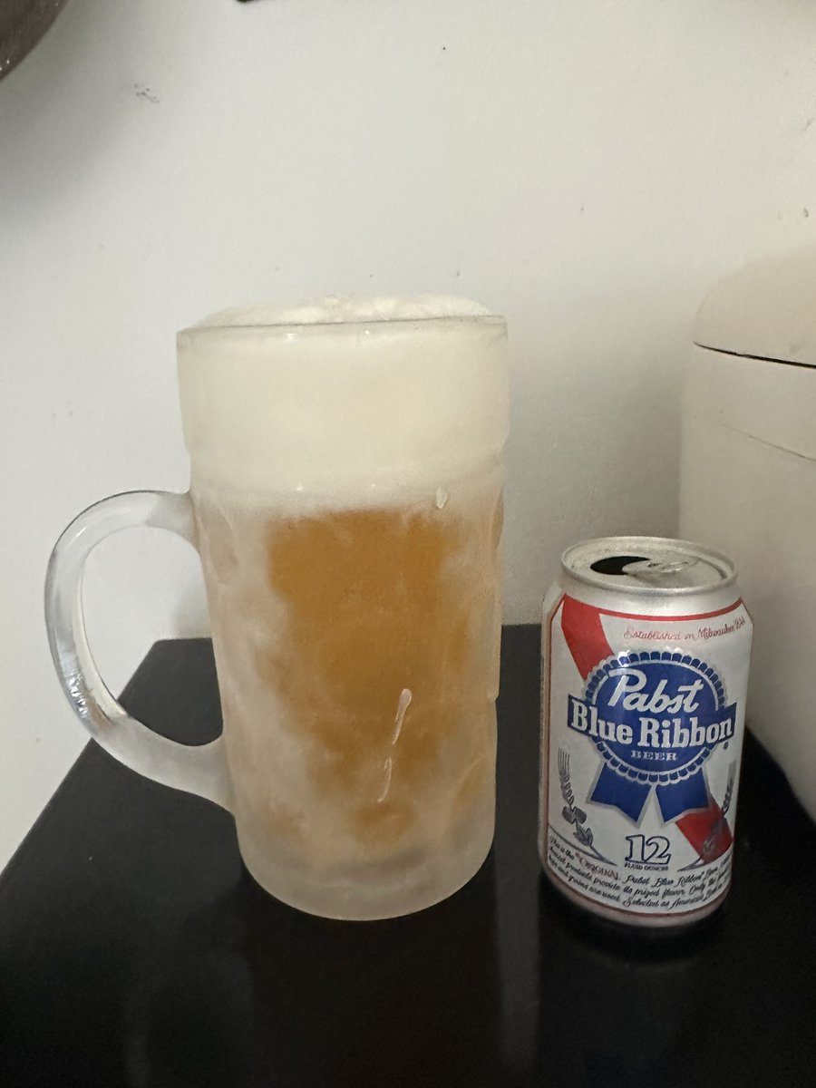 No one loves an 18% imperial stout more than me, but hard to beat a mug of American lager after working in the yard all day.