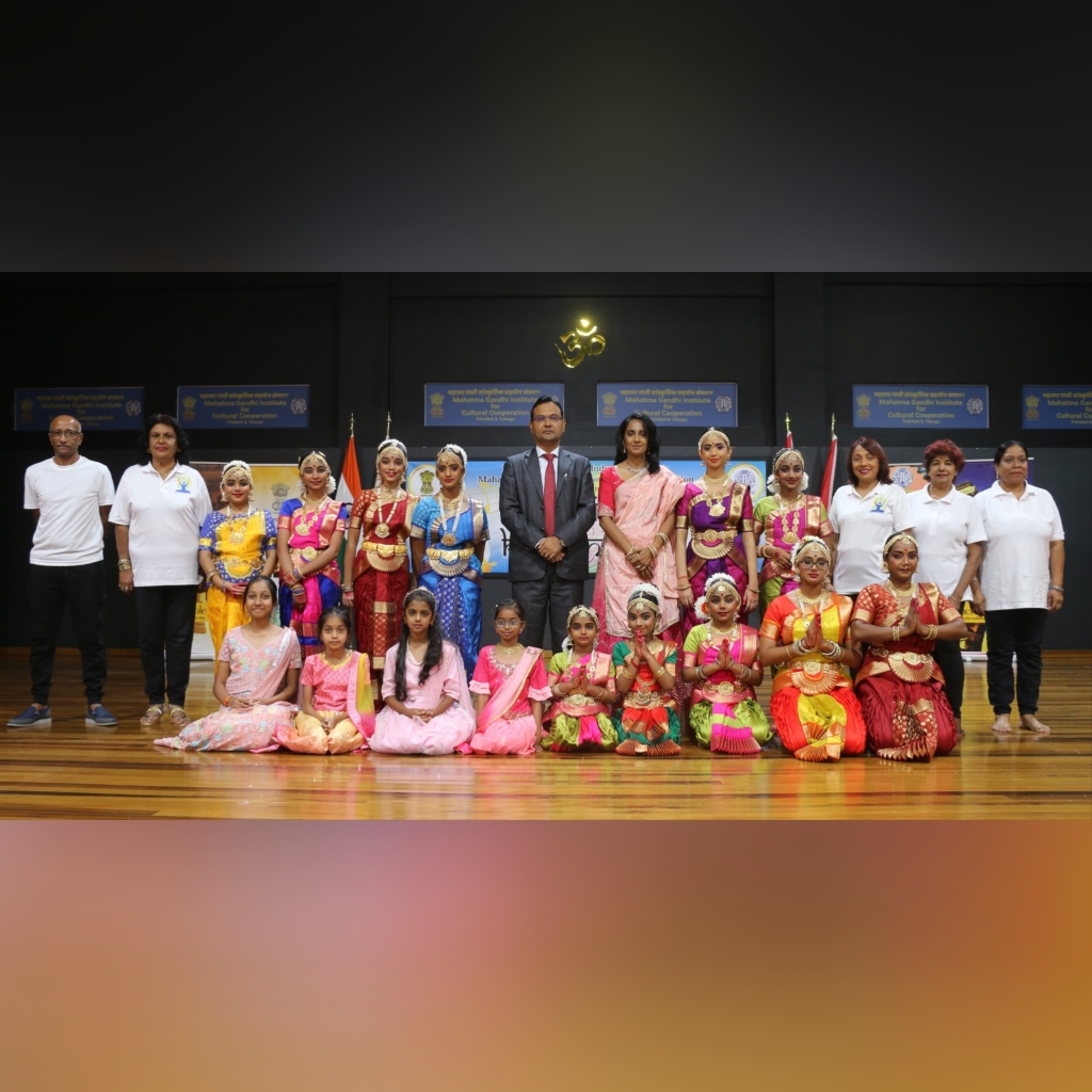 MGICC hosted its annual #KalaSandhya2025 on May 10 at Mt. Hope!
Students showcased their talents in Vocal, Bharatanatyam &amp; Yoga. Remarks by H.E. Dr. Rajpurohit &amp; Senator Dr. Chaitan-Maharaj
#MGICC #IndianCulture #TrinidadAndTobago 🇮🇳
<a href="/iccr_hq/">ICCR</a> <a href="/IndiainTandT/">India in T&T</a> <a href="/MinOfCultureGoI/">Ministry of Culture</a>