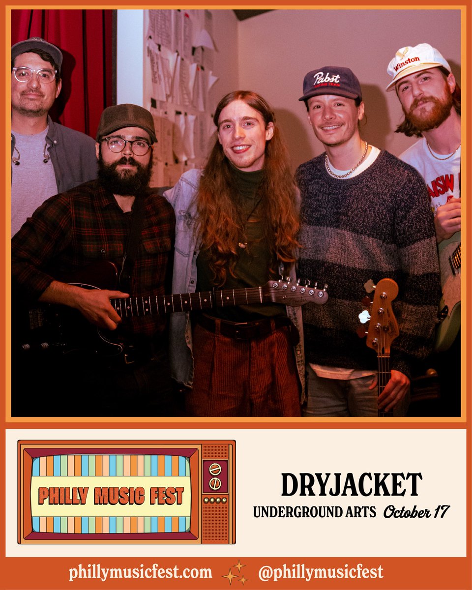 We’re playing a show in Philly, Oct 17.