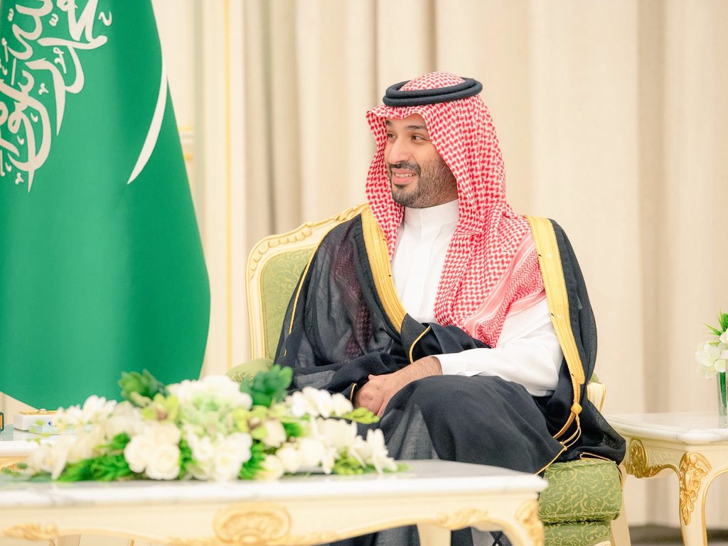 سمو سيدي #ولي_العهد_الأمير_محمد_بن_سلمان  حفظه الله وسدده. 
#القمة_السعودية_الأمريكية