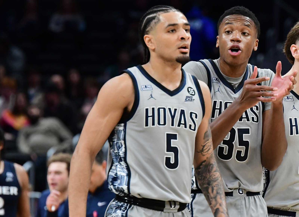 If interested, former Hoya guard Micah Peavy will play for Team Williams tomorrow at the #nbadraftcombine on ESPN2! Airing starts at 2pm and will end at 6pm (et).

Rooting for <a href="/mjpv5/">Micah</a>‼️🐶
