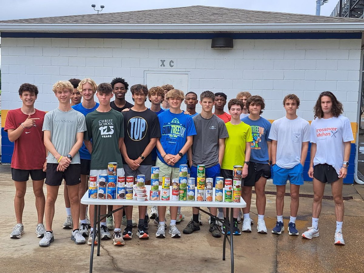 TupeloXC (@xctupelo) on Twitter photo In conjunction with tryouts, Tupelo Boys XC had a canned food drive for the local St. Luke Food Pantry. <a href="/TupeloAthletics/">Tupelo Athletics</a> <a href="/tupeloschools/">Tupelo Schools</a> In conjunction with tryouts, Tupelo Boys XC had a canned food drive for the local St. Luke Food Pantry. <a href="/TupeloAthletics/">Tupelo Athletics</a> <a href="/tupeloschools/">Tupelo Schools</a>