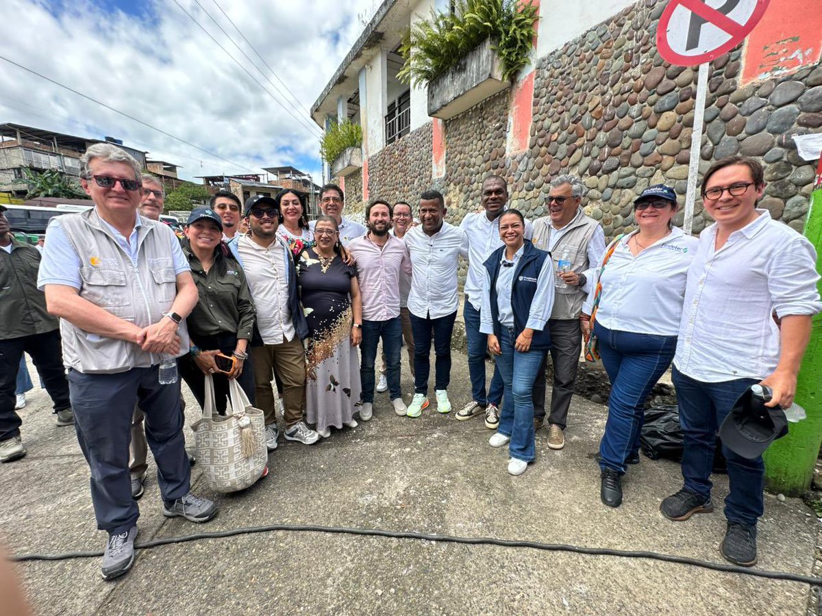 Findeter's tweet photo. Esta nueva sede de @UdenarOficial beneficiará a más de 5.000 jóvenes de Barbacoas, Mallama, Ricaurte, Magüí Payán y Roberto Payán.
#FindeterTuAliado #AsistenciaTécnica #CréditosDesarrollo #EstructuraciónDeProyectos #ProyectosDeImpacto #TransformandoVidas https://t.co/j9KqY5j2cB