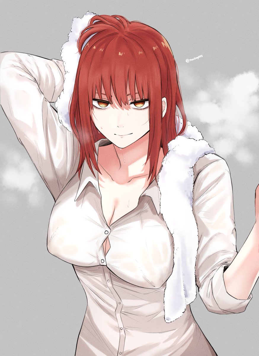 Akazarenx_'s tweet photo. Makima wants to take a bath with you ,your last saved  image is your reaction https://t.co/IPuxhBiAm2