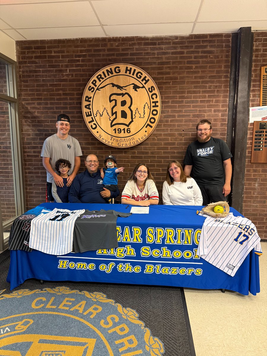 Clear Spring Blazers tweet media