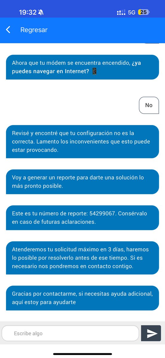 Joserra12's tweet photo. @TELMEXSoluciona Su servicio es pésimo, deficiente y la atención al cliente simplemente no existe, llevo literalmente dos semanas sin internet ni teléfono, @Profeco pf haz algo, mi número de reporte es 54299067 https://t.co/iN7dfgCVlw