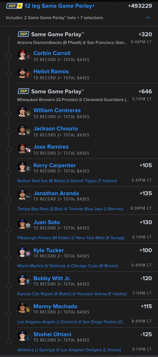 Parlays or Die 🤝 tweet media
