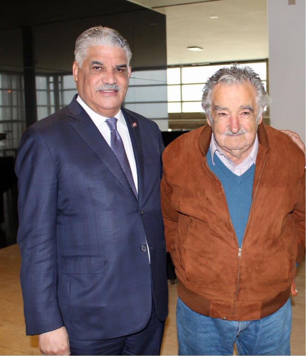 En nombre del Partido Revolucionario Dominicano, El Comité para América Latina y El Caribe de la Internacional Socialista y en el mío propio, quiero expresar mi profundo pesar por el fallecimiento del expresidente José (Pepe) Mujica, al pueblo uruguayo y a su familia. Su legado