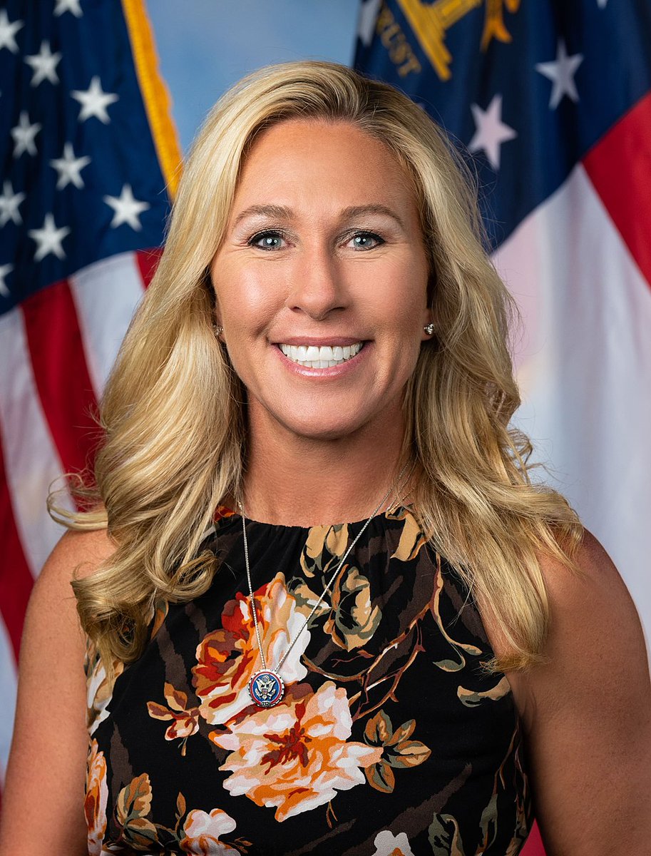 This is unusual trading by a politician.

Marjorie Taylor Greene bought Palantir, $PLTR, on April 8th.

On April 17th, Palantir, $PLTR, was awarded a government contract with ICE to develop ImmigrationOs.

She sits on the Committee of Homeland Security responsible for such