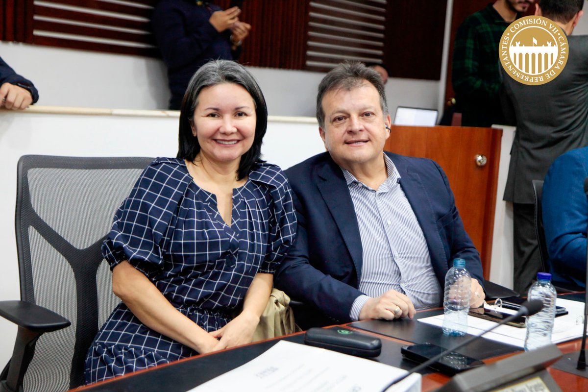 Comisión Séptima Cámara de Representantes tweet media