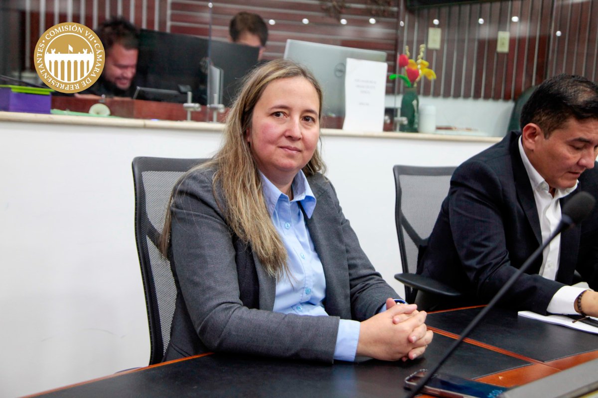 Comisión Séptima Cámara de Representantes tweet media