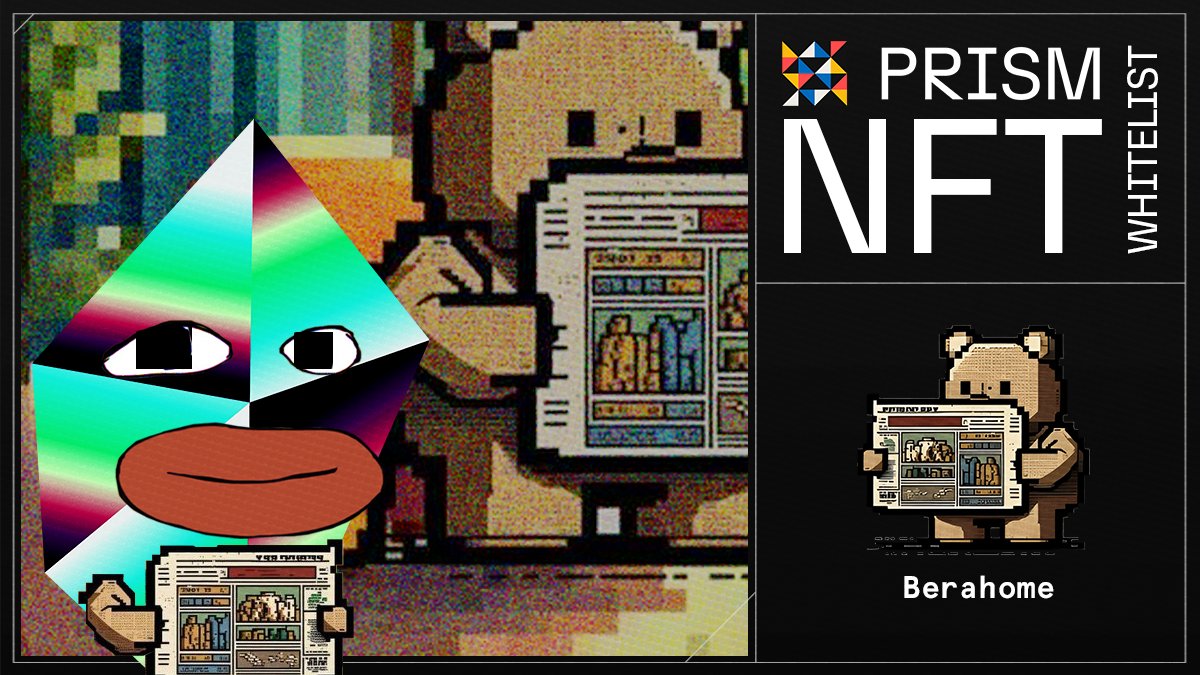 Prism (@prismfhe) on Twitter photo Berahome’s in the paper 🧾
we’ve reserved whitelist access for the <a href="/0xBeraHome/">小熊之家 | BeraHome 🐻⛓️</a> community for oue upcoming Prism NFT mint
Keep an eye on their page for how to claim, and make sure you’re following us to be eligible! Berahome’s in the paper 🧾
we’ve reserved whitelist access for the <a href="/0xBeraHome/">小熊之家 | BeraHome 🐻⛓️</a> community for oue upcoming Prism NFT mint
Keep an eye on their page for how to claim, and make sure you’re following us to be eligible!