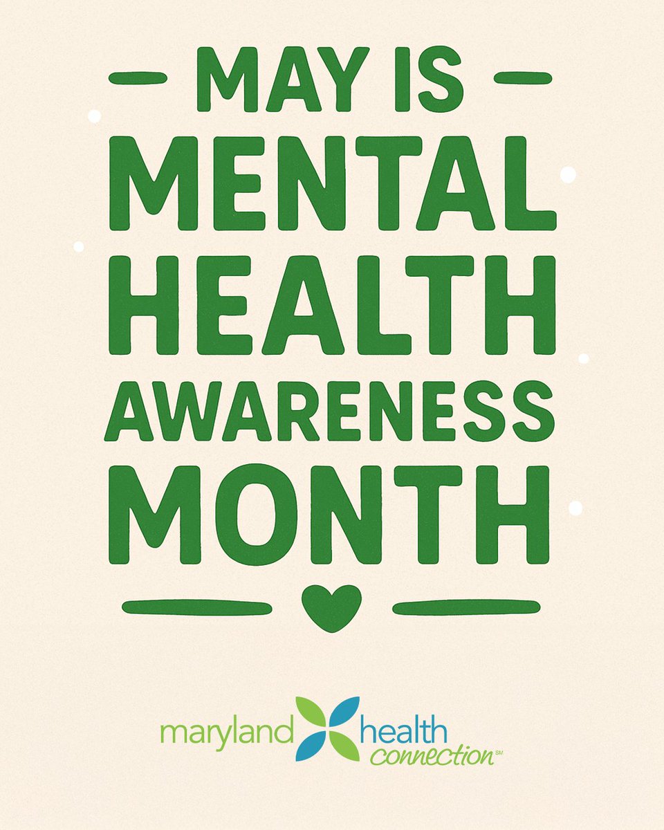 May is Mental Health Awareness Month.

Prioritize your well-being with these 3 tips:

1️⃣ Take breaks and rest when needed
2️⃣ Talk to someone you trust
3️⃣ Move your body—walk, stretch, dance!

Your mental health matters. #MentalHealthAwareness