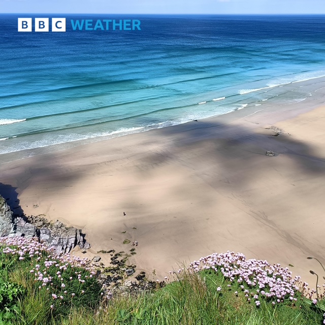 Beautiful weather for many of us at the moment - but it's not all plain sailing next week.. Find out what's in store in our latest Monthly Outlook bbc.in/4jTWNip

Photo by BBC Weather Watcher Debbie W in Newquay, Cornwall