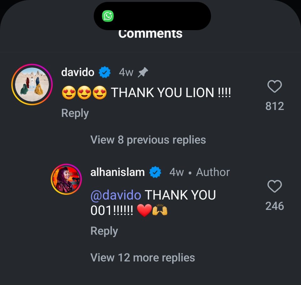 Between <a href="/Alhan_islam/">Alhaníslam</a> and baddest <a href="/davido/">Davido</a> 😍❤️