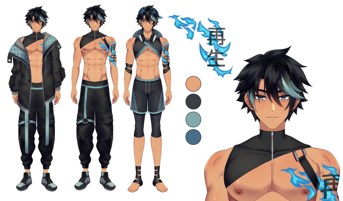Ryan (@ryanrespawns) on Twitter photo Ref sheet created <a href="/Sylver_Live/">🌸Justsyl🌸Artist and Rigger</a>🔥 (❌NOT TO BE USED FOR AI OR ANYTHING AI RELATED)
Excited to use it for future comms💙 (and yes...yes..free grippers you freaks 💀 lol) Ref sheet created <a href="/Sylver_Live/">🌸Justsyl🌸Artist and Rigger</a>🔥 (❌NOT TO BE USED FOR AI OR ANYTHING AI RELATED)
Excited to use it for future comms💙 (and yes...yes..free grippers you freaks 💀 lol)