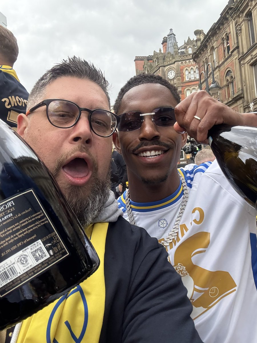 Anyone else sat watching the playoffs and thinking “thank f*ck we’re not involved in that” 🙌🏻🤍💙💛 #LUFC