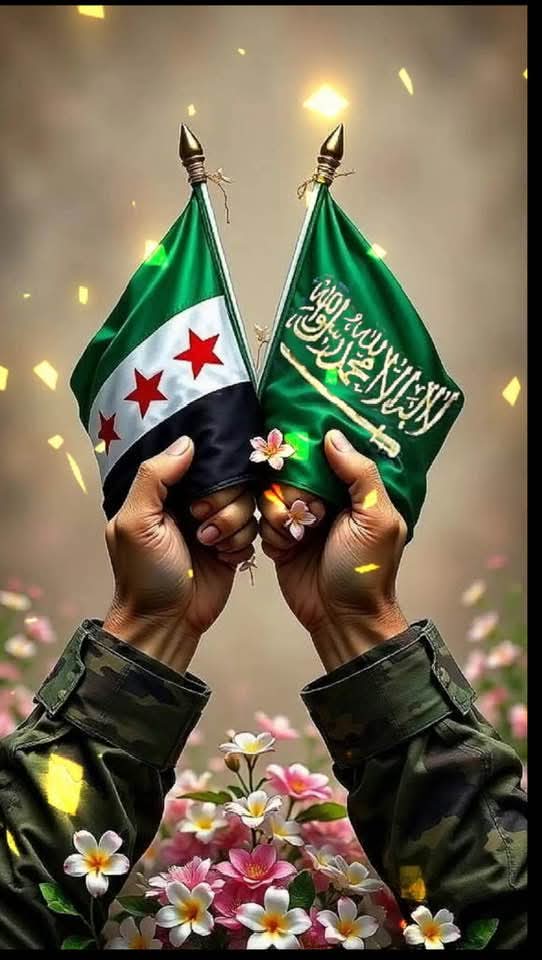 #الحمدلله
#شكرا_للمملكة_العربية_السعودية
#شكرا_محمد_بن_سلمان  ولكل من وقف مع الشعب السوري
وي.لعن روح.ك ياحافظ